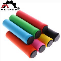 超輕硅膠把套自行車新型矽膠材料把套山地車防滑海綿把套潮汐把套