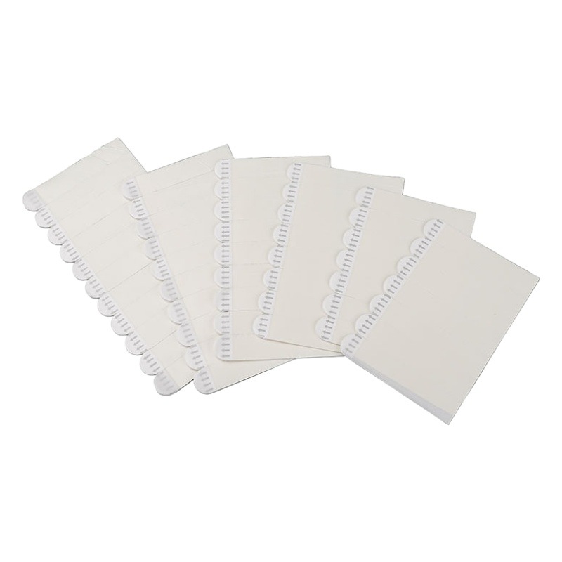 La cinta de gancho para marco de fotos al por mayor de fábrica se puede mover sin costuras y fácil de tirar, cinta de doble cara de velcro de pintura decorativa grande y pequeña