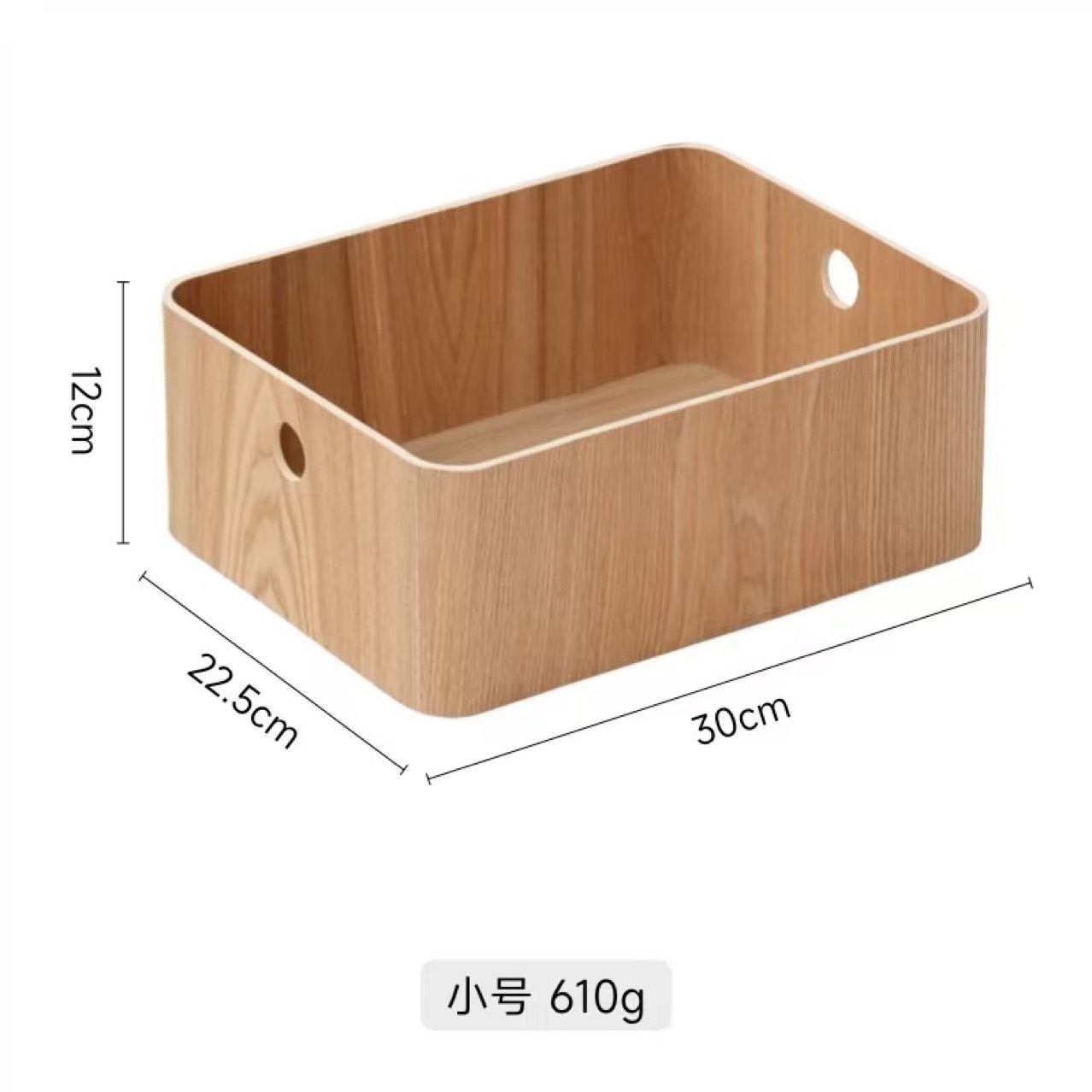 Hörnförvaringsfack i trä för hemmakontor och aromaterapi_voghion.com