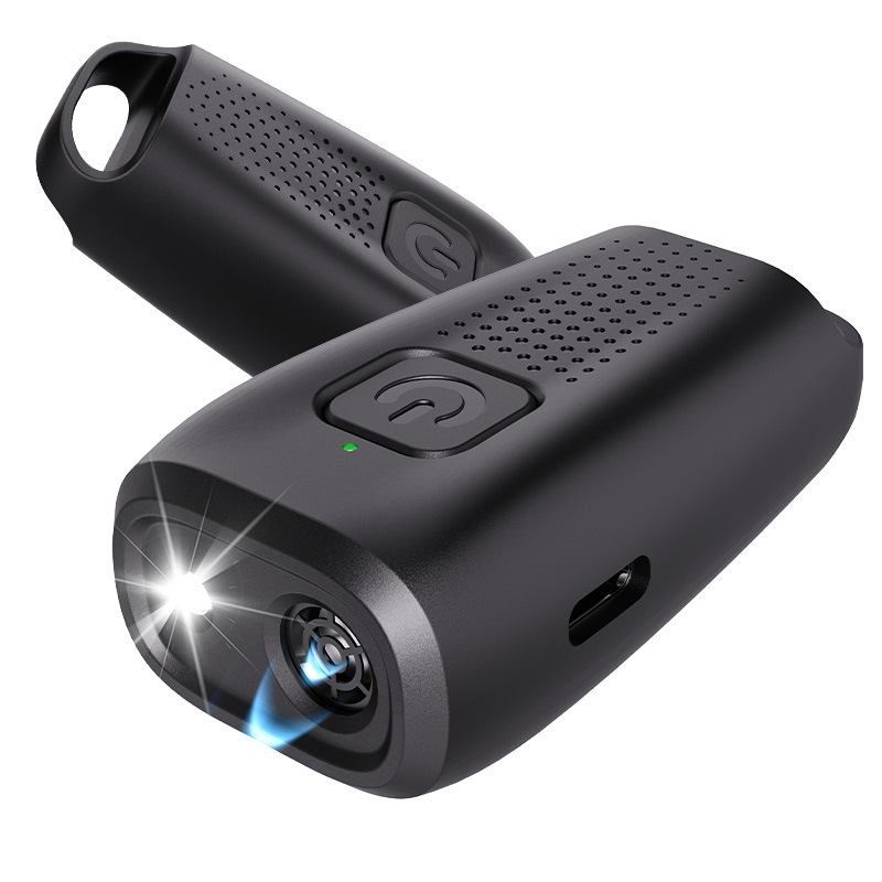 P16 Mini Perro Expulsor Negro