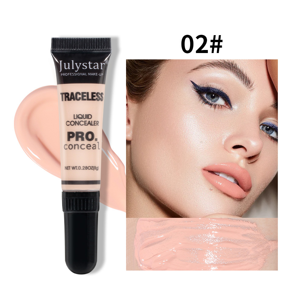 Facial beauty, contouring, acne marks, waterproof, sweat-proof, concealer, tear trough, tattoo coverage, moisturizing, long-lasting concealer wholesale undefined