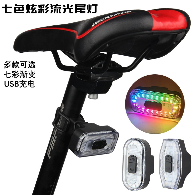 Bike, LED headlights, mountain night light, indicator lamp, for import