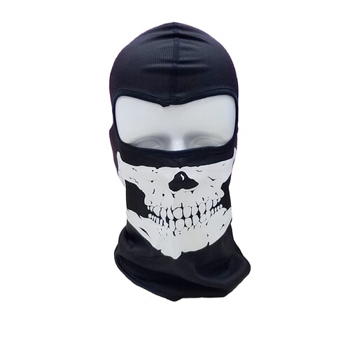 Cycling mask Call of Duty Tactical Ghost mask headgear skull outdoor cold-proof bicycle CS female