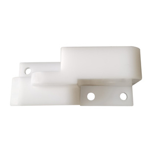 Manufacturer Wholesale White Steel Plastic Plate Anti-Static High Strength Steel Plate Car Door Interior Parts Pom Plate