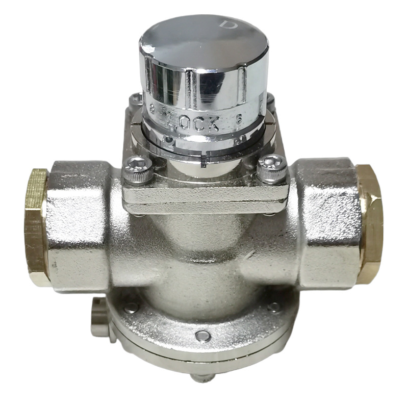 水系统压力平衡控制阀自动调节水流量大小自力式定流量动态平衡阀