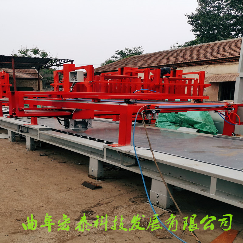 宏泰HT-MXB复合门芯板设备 发泡门芯板设备 发泡门芯板制板线