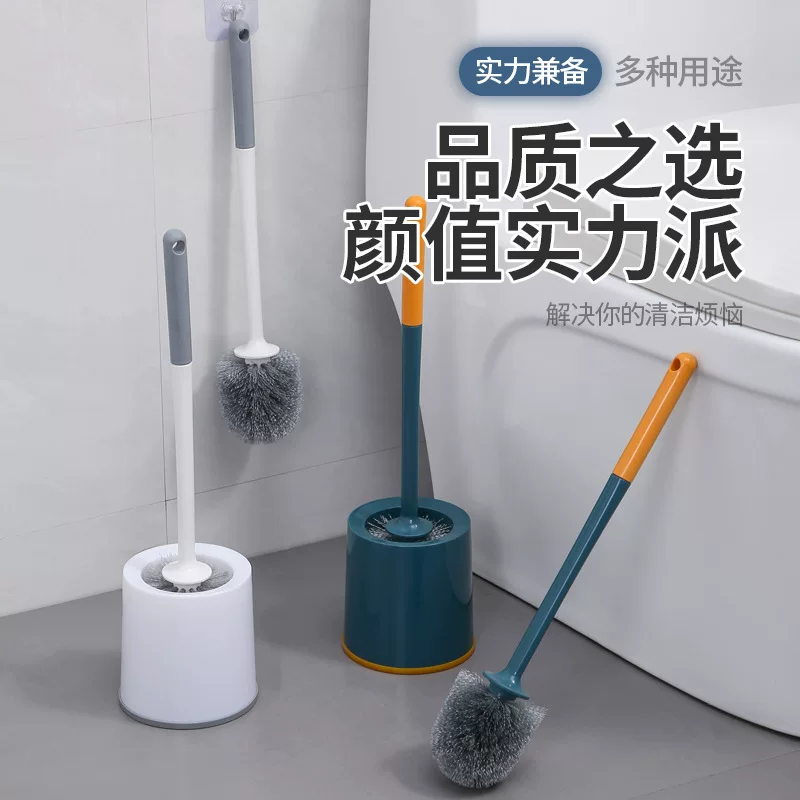 Wall toilet for home use, brush