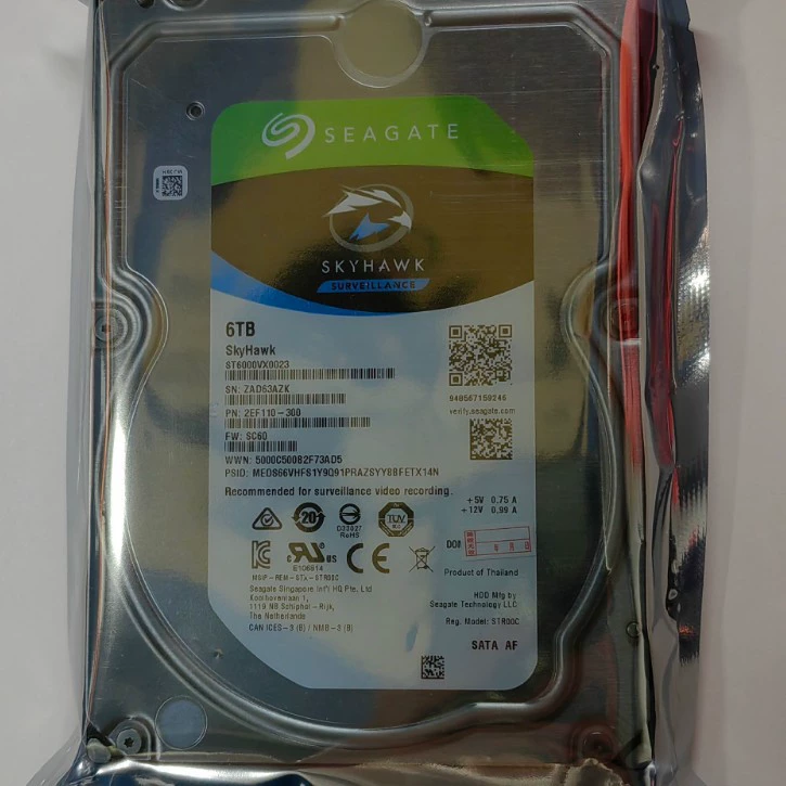Подходящий для жесткого диска Seagate 1TSATA 7200 rpm 3.52T