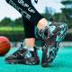 2024 Autumn High School Basketball Shoes Korean Edition Youth Extra Large Men's Football Shoes Sports Shoes
