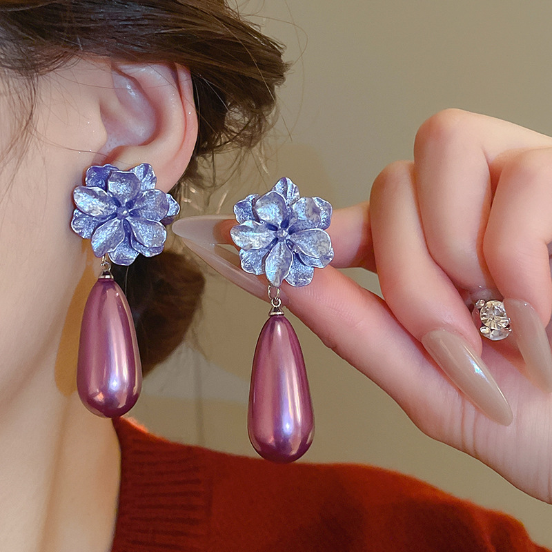 40 # Aguja de plata-púrpura