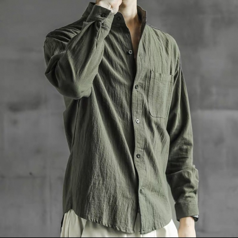 demi-season long-sleeve