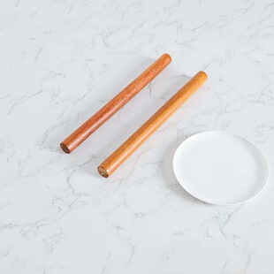 Two yuan department store wholesale rolling pin solid rolling pin Beech baking rolling pin wooden rolling pin two yuan supply
