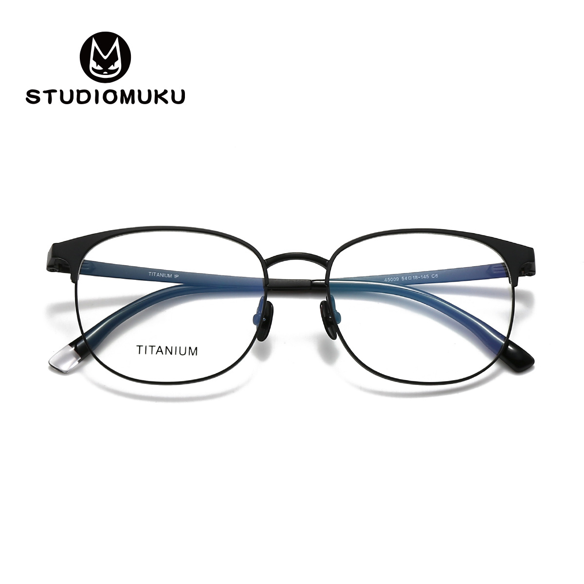 STUDIOMUKU gafas inspiradas en el estilo retro de la era de oro de la marea nacional.