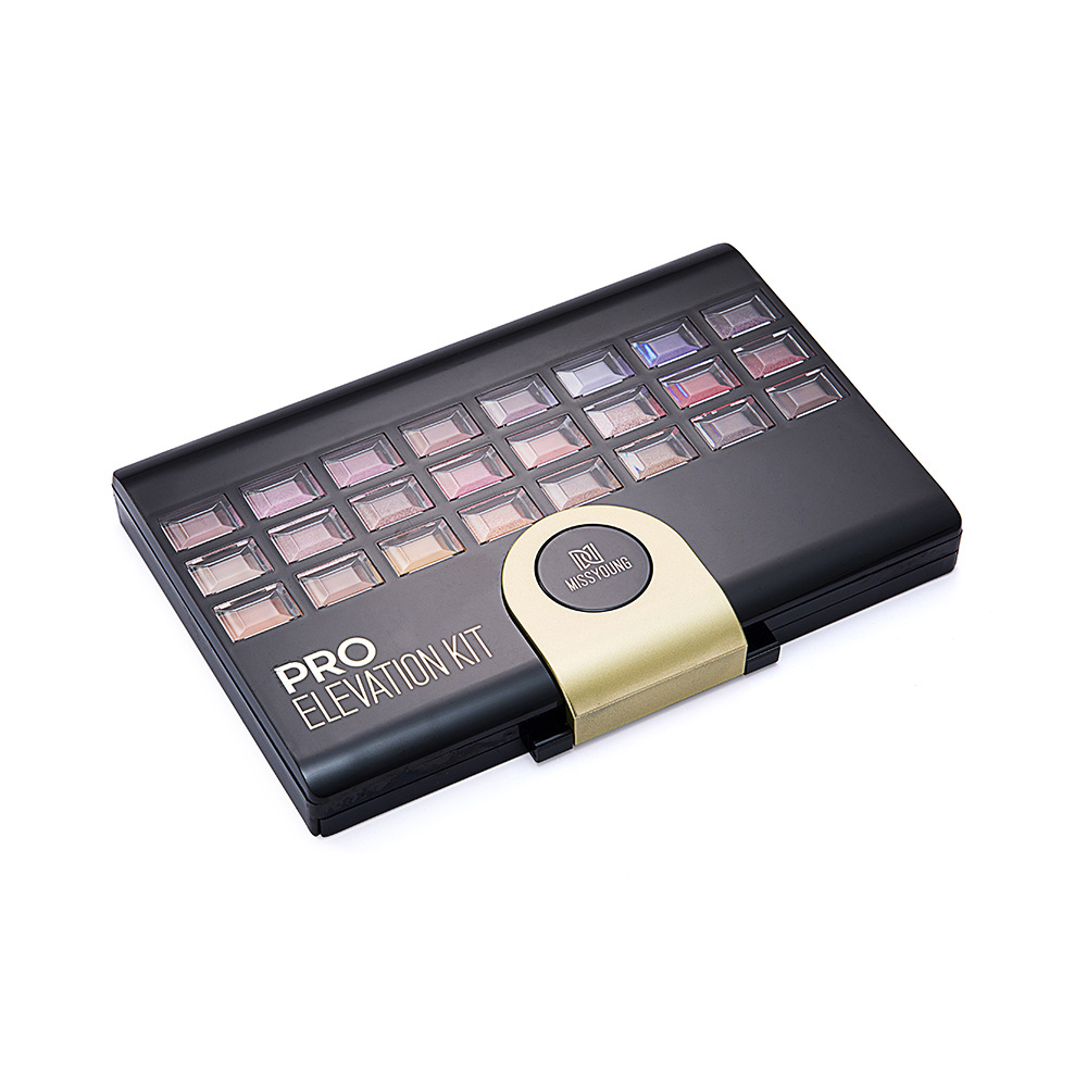 MISS YOUNG's new 60-color eyeshadow palette set, Eyeshadow blush Contouring combination gift set, Makeup palette undefined