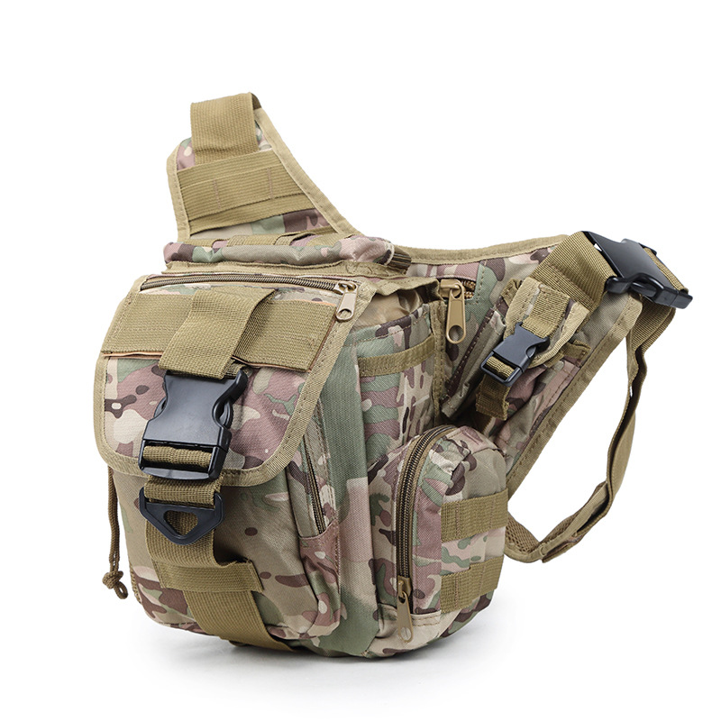 Bolsa para sillín cs, bolsa multifuncional para ciclismo al aire libre, impermeable, para pesca, montañismo, fotografía, bolsa para cámara, bolsa de almacenamiento para bicicleta de montaña