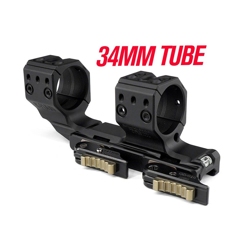 SPURR QDP-4616 1.50 pulgadas 30mm 34mm mira óptica QDP soporte de liberación rápida