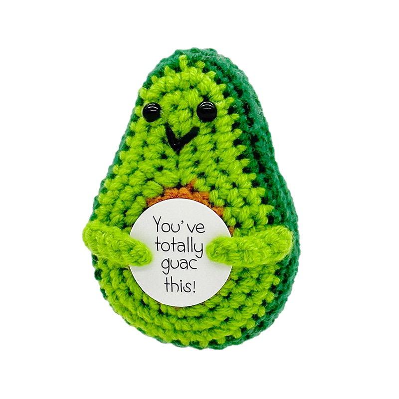 Muñeco Tejido a Mano de Felpa Decorativo para Escritorio y Regalo image 29