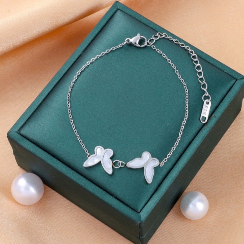 Corea del Sur Dongdaemun moda pulsera de acero de titanio nicho mujer diseño de acero inoxidable sensación de alta calidad joyas de pulsera transfronteriza universal