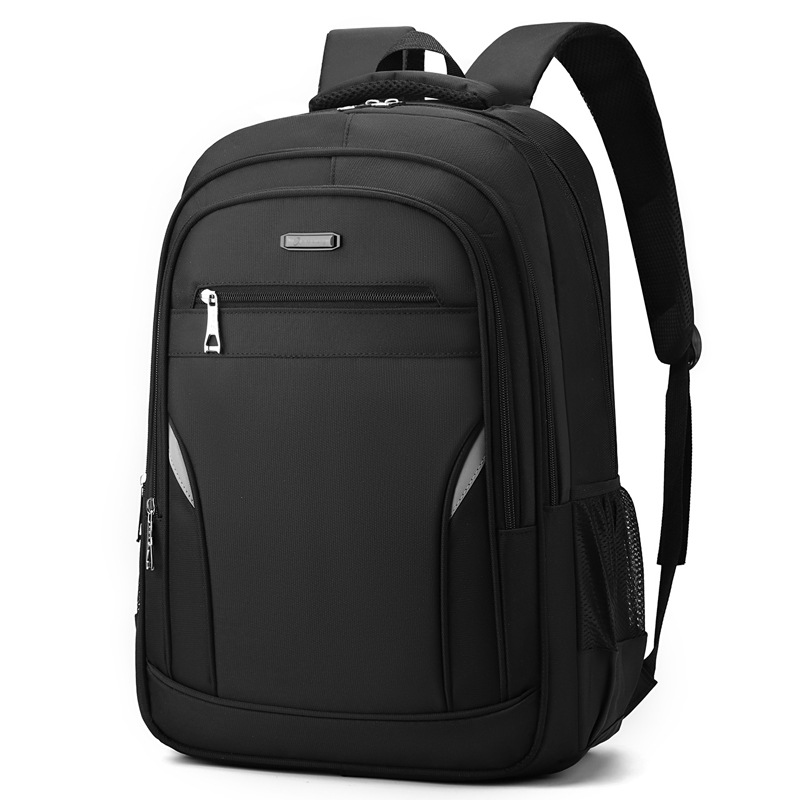 New Backpack Large Capacity Multi-Layer Casual Backpack Business Travel Computer Bag Practical Wear-Resistant Student School Bag for Men