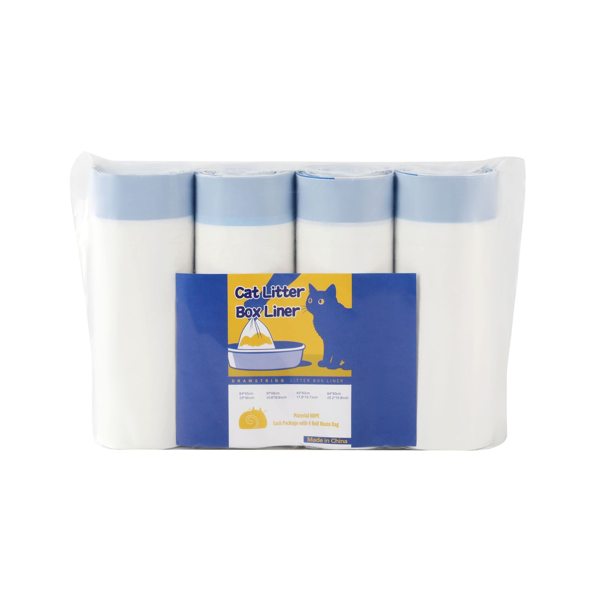 4 rolls en bolsa - XXL (104 * 45cm)