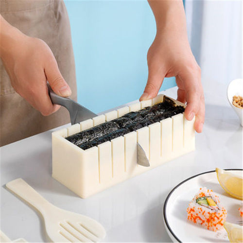 Supply DIY round sushi mold love sushi utensil square sushi tool set rice ball mold