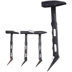 OD59批發鑫潼海鋁膜工具錘子鐵錘鋁模鋁木榔頭大全木工一體鴨嘴呂