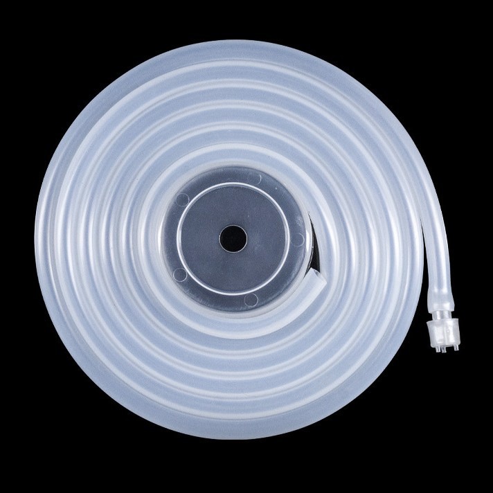 Food Grade Barrel Water Suction Pipe Hose Tea Set Kettle Water Hose Water Inlet Pipe with Strainer and Cover