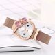 Children's cute helloKT pink diamond Milan strap watch fashion female kitty cat magnet bracelet quartz watch