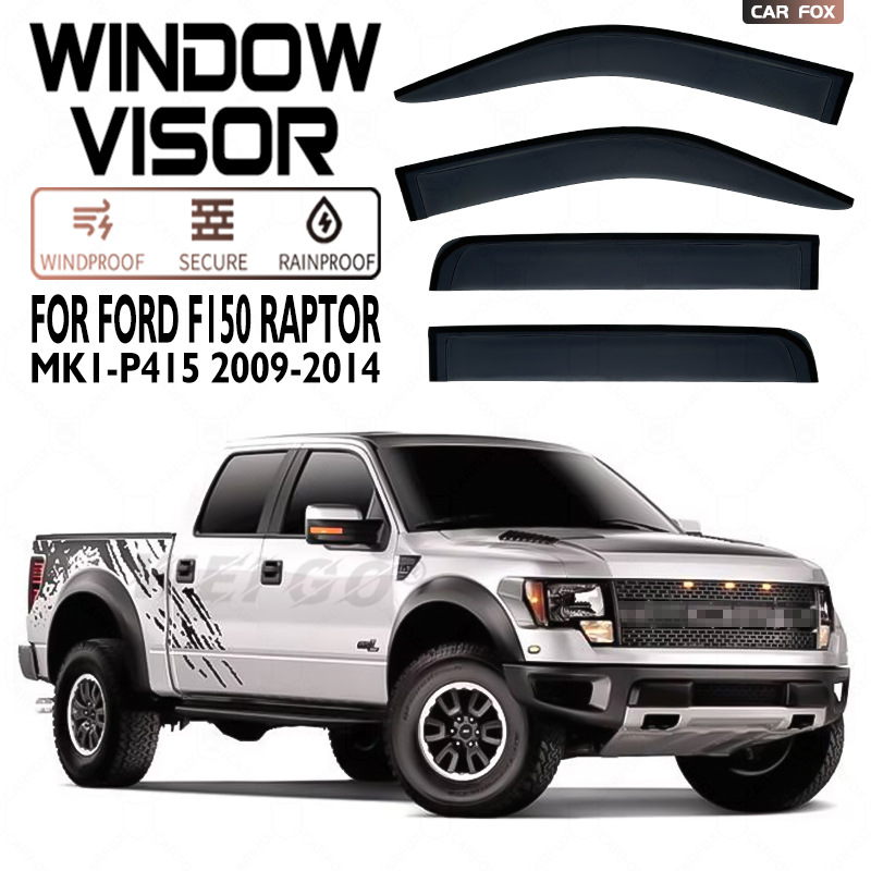 Ford F150 Raptor Window visor