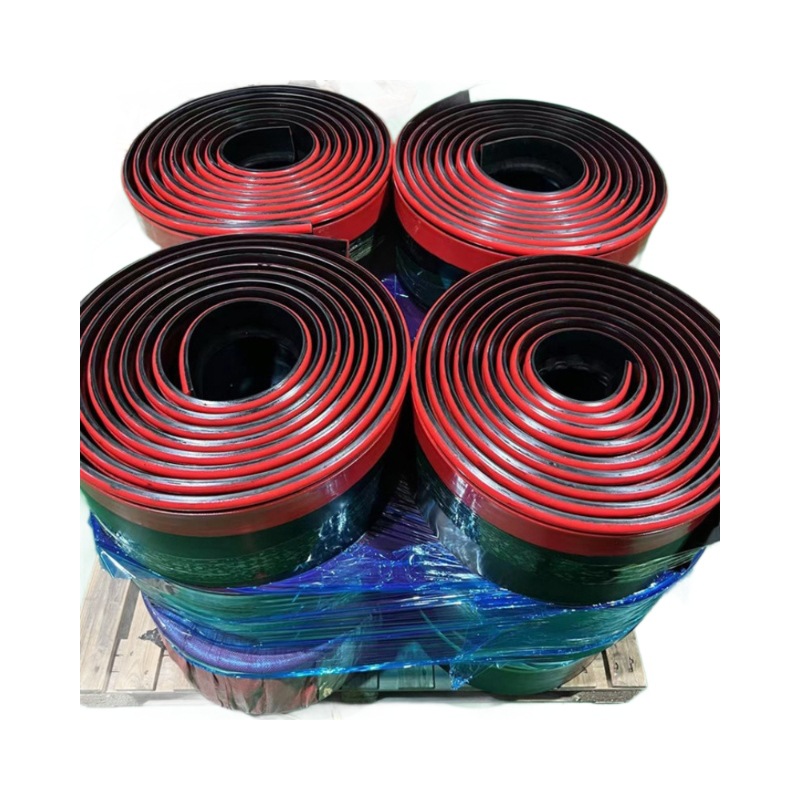 Accesorio de alta tenacidad para placa de guía de transporte de borde de carbón resistente al desgaste para prevención de dispersión