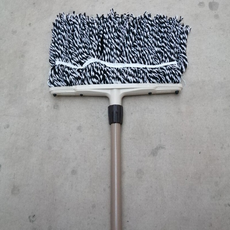 Cotton thread mop flat head mop sanitation mop household cleaning supplies household daily necessities 10 yuan stall supply