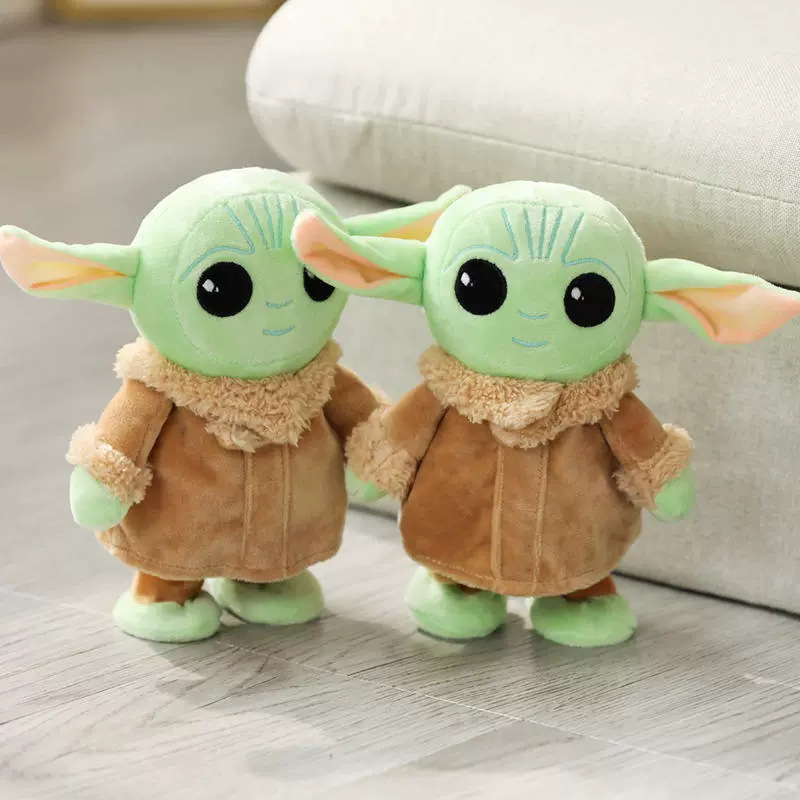 in stock Amazon Supply babyYoda Yoda Baby Talking and Walking Master Doll Alien Electric Toy in stock Amazon Supply babyYoda Yoda Baby Talking and Walking Master Doll Alien Electric Toy