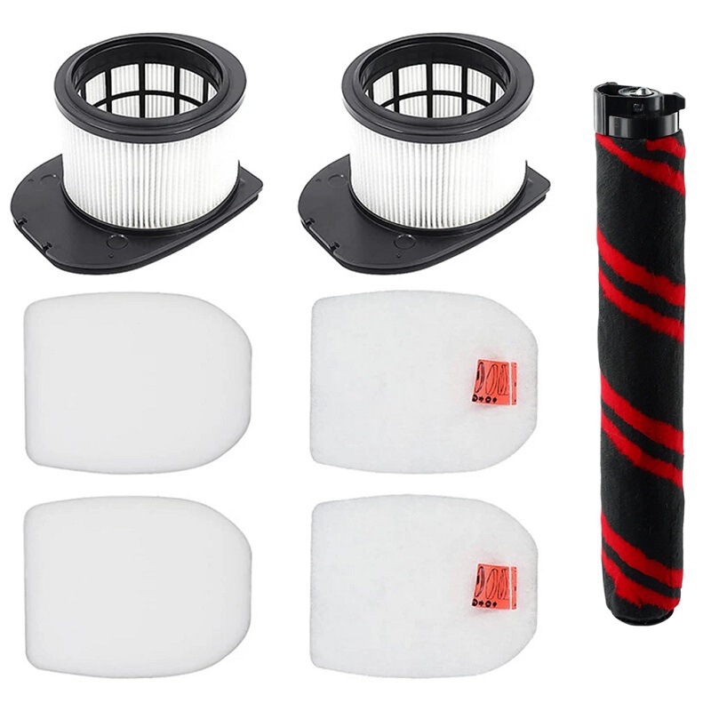 Shark Vacuum Cleaner IZ862H IZ840 IZ800 Accessories Haipa Filter Cotton Roll Brush
