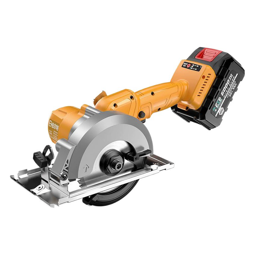 Бесщеточный перезаряжаемый режущий станок Burt электрическая циркулярная пила по дереву литиевая батарея многофункциональная перезаряжаемая Беспроводная портативная бензопила