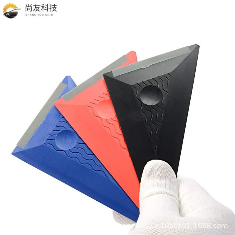 尚友 Cross -border car film tool change color film special triangle soft scraper hidden car jacket scraper