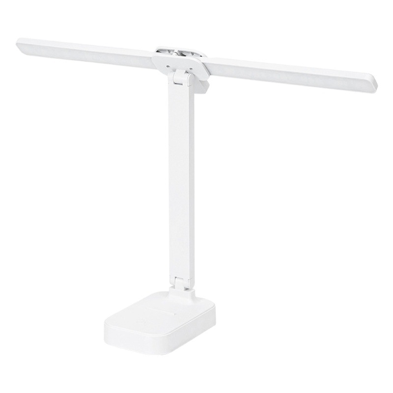 Facturación LED protección para los ojos titular de la pluma lámpara de escritorio estudiante Lámpara de lectura aprendizaje especial dormitorio carga lámpara de escritorio plegable