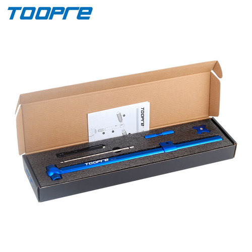 TOOPRE mountain bike frame tail hook corrector wheel set rear derailleur eye pull tail hook correction repair tool
