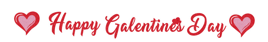 Feliz Día de San Valentín banner rojo rosa brillante en forma de corazón de guirnalda decoración del Festival de la bandera del Día de San Valentín