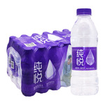 批发可乐纯悦包装饮用水350ml*24瓶整箱批发会议用水酒店用水