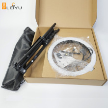 跨境直播灯套装 10寸12寸13寸补光灯 三脚支架落地环形补光灯