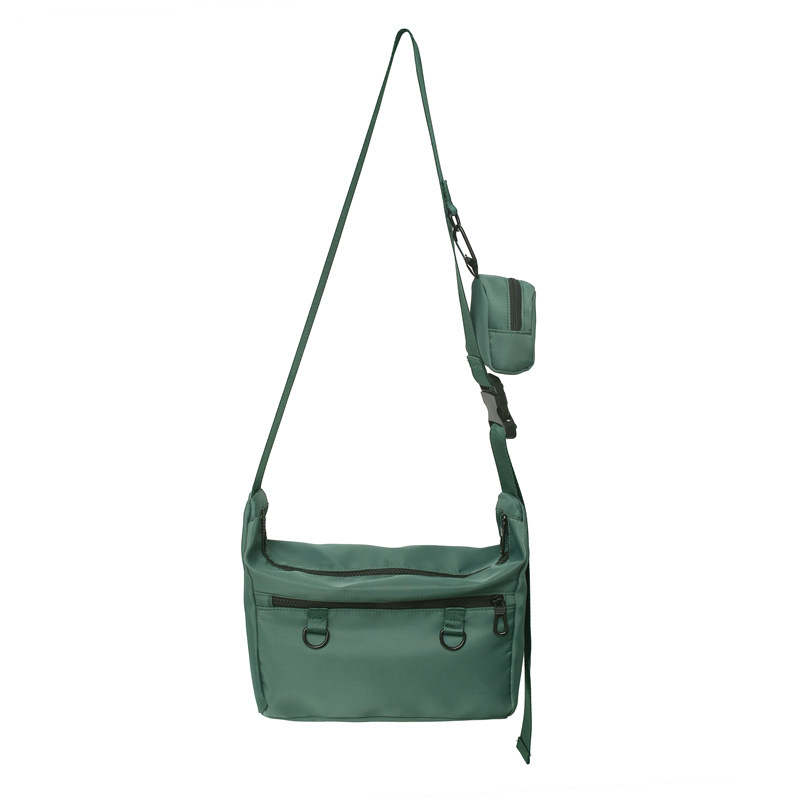 Bolso de mensajero de nailon de función japonesa de alta calidad Bolso de mensajero de hombro deportivo de estudiante de ocio de moda Bolso de viaje al por mayor