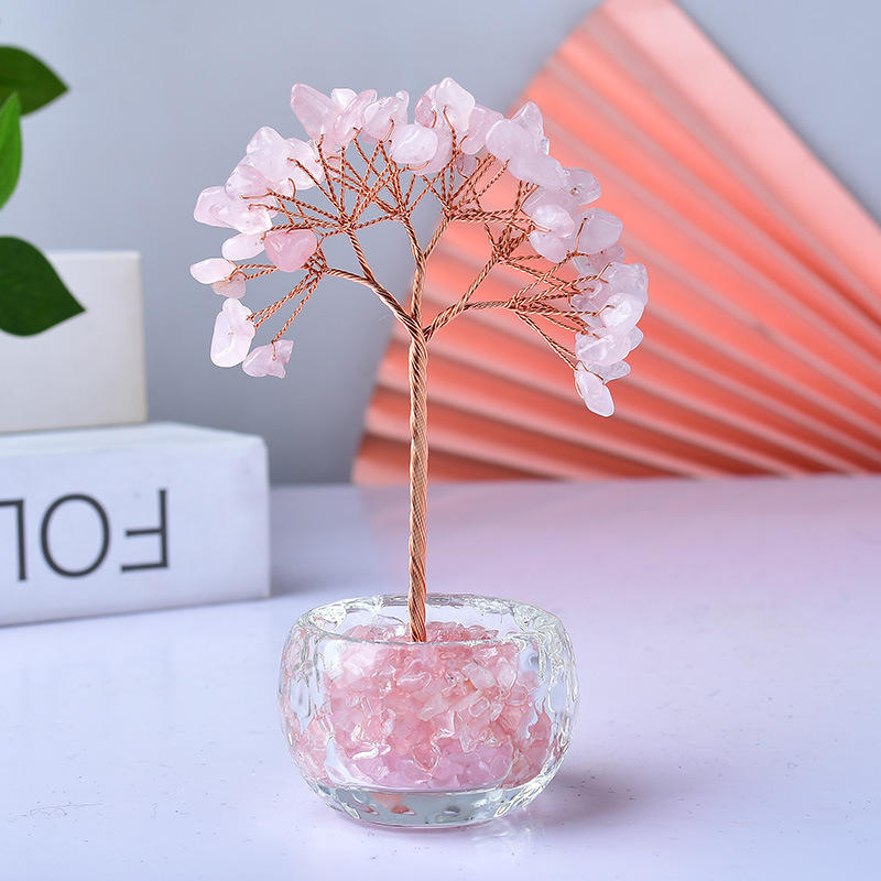 핑크 크리스탈 6개