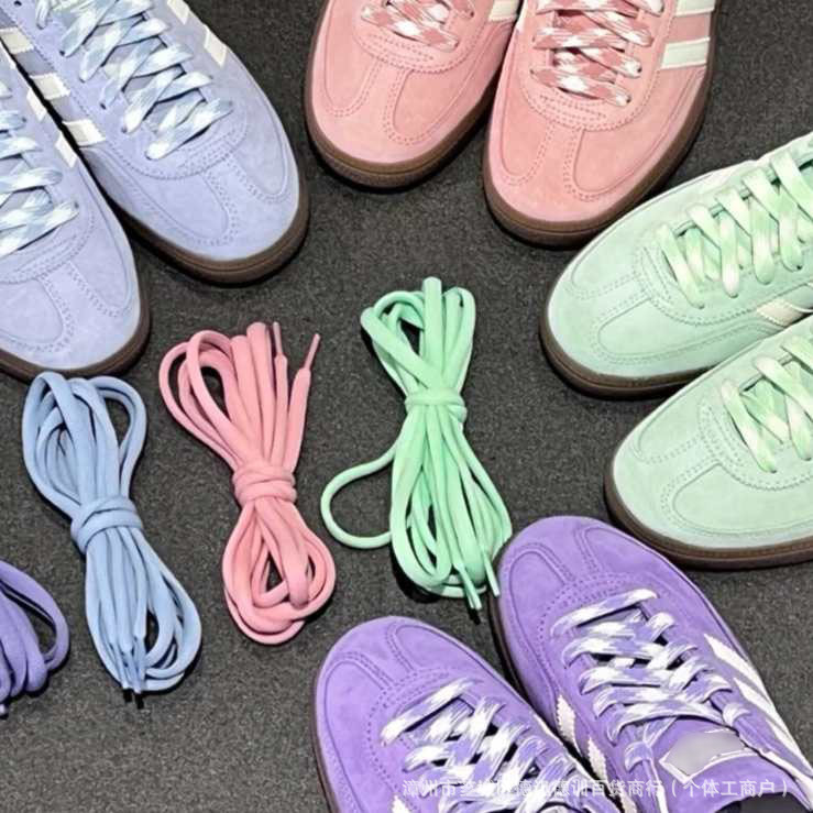 Foreign Trade Spezial Skate Shoes Adidas Low-Top Unisex Campus Sneakers Dopamine Candy German Training Shoes