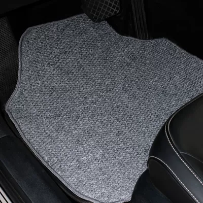 Avtomobil döşəmə paspasları Mats, Car Foot Mats, Manufacturer - grey-front-row-single-panel