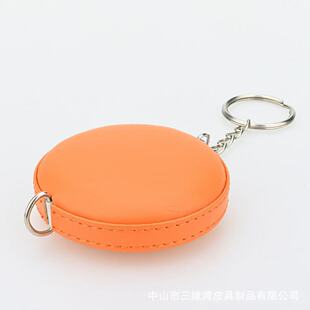 Mini Round Tape Measure Keychain, Compact and Portable, Hangs on the Waist, Accurate Scale to Measure Everything, Fashionable, Durable and Good-Looking