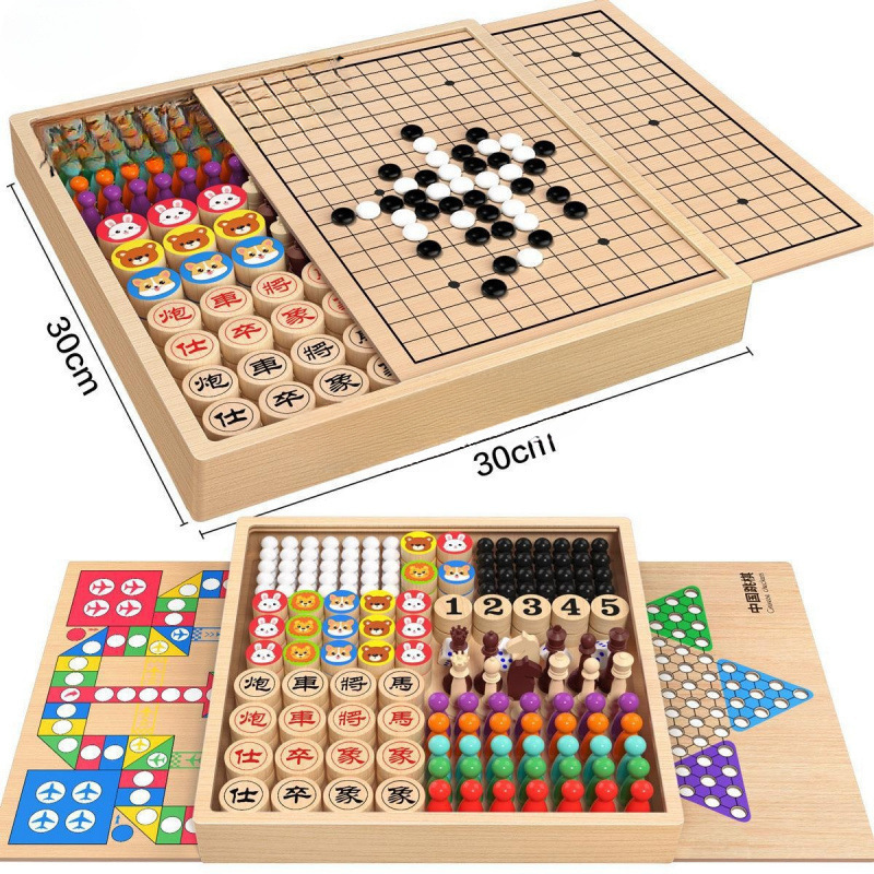 儿童玩具一岁男孩生日女孩五子棋小学生新款礼