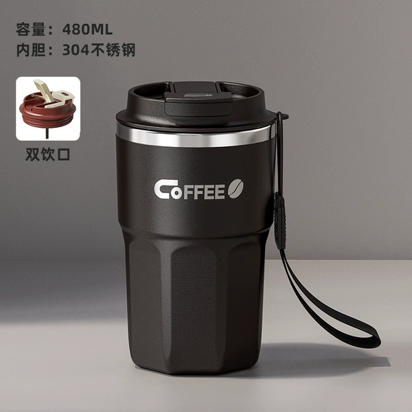 304 straw model-with carrying rope [black]