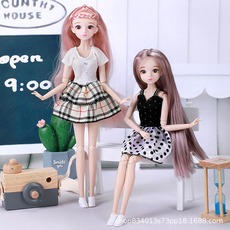 Fashion New 30cm doll clothes girl toy doll princess clothes Yi Tian Barbie doll clothes toy Fashion New 30cm doll clothes girl toy doll princess clothes Yi Tian Barbie doll clothes toy