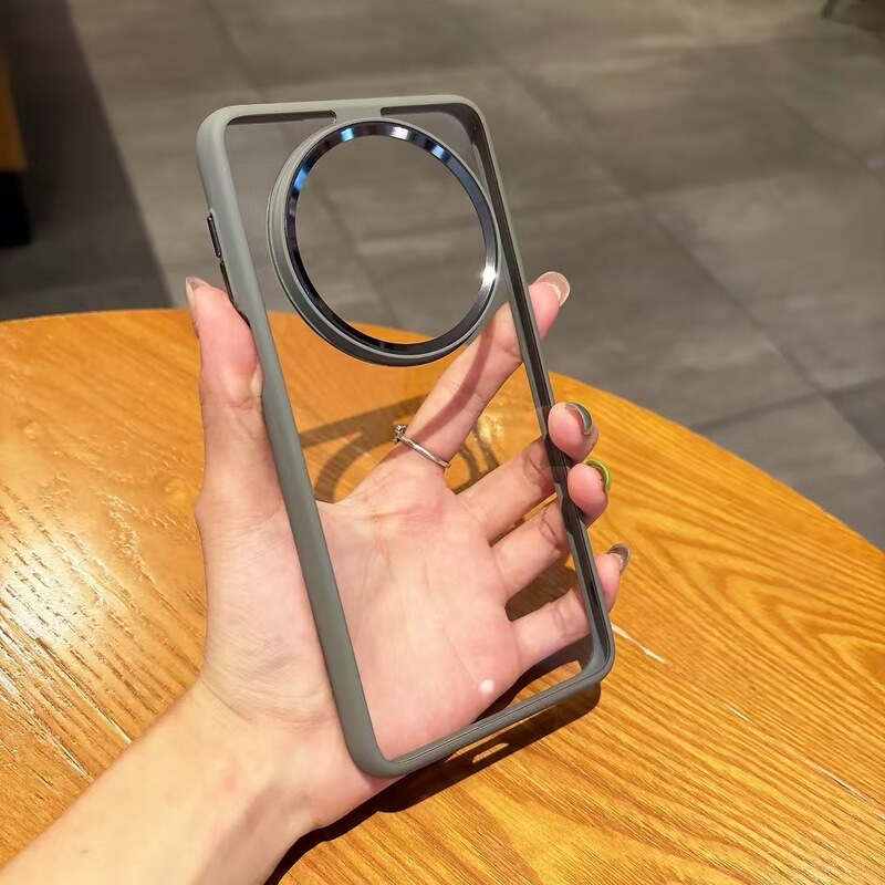 Suitable for Huawei Mate80Pro Golden Shield Eagle Eye Phone Case Pura70 Metal Lens Xiaomi 15Pro Protective Case