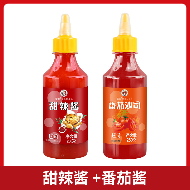 [뉴맛 1+1] 스위트칠리소스 + 케첩